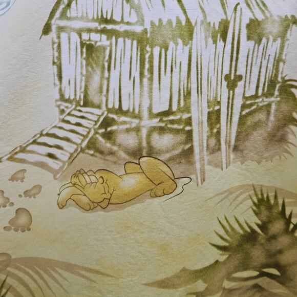 Disneyland Resort Mickey Mouse Hawaiian All-Over Full Print Shirt | Men's XXL - Picture 4 of 16